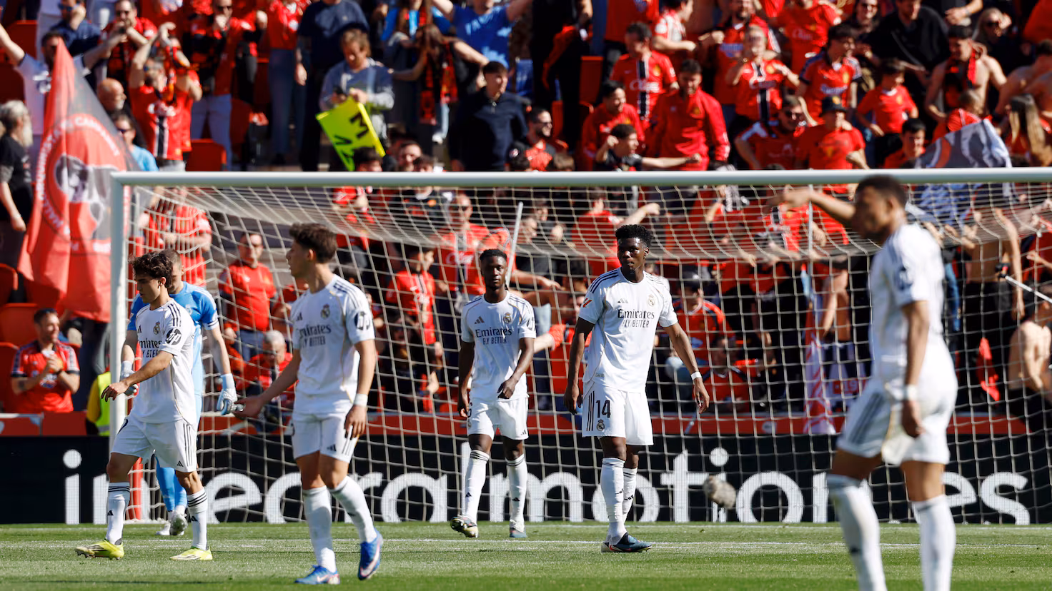 أسباب سقوط ريال مدريد أمام مايوركا