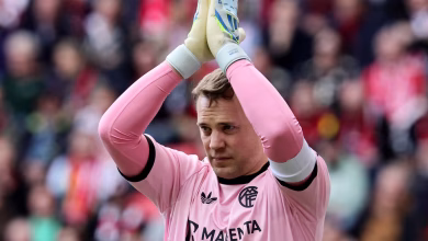 نوير ريال مدريد