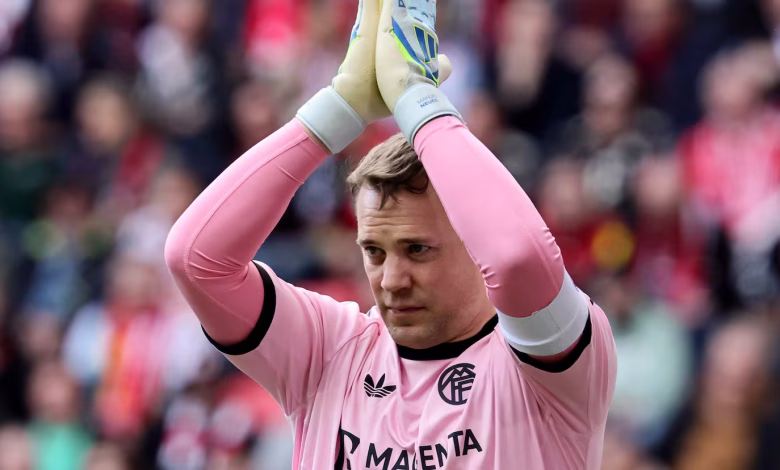 نوير ريال مدريد