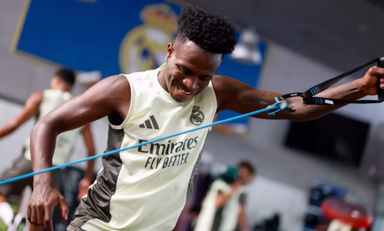 فينيسيوس ريال مدريد