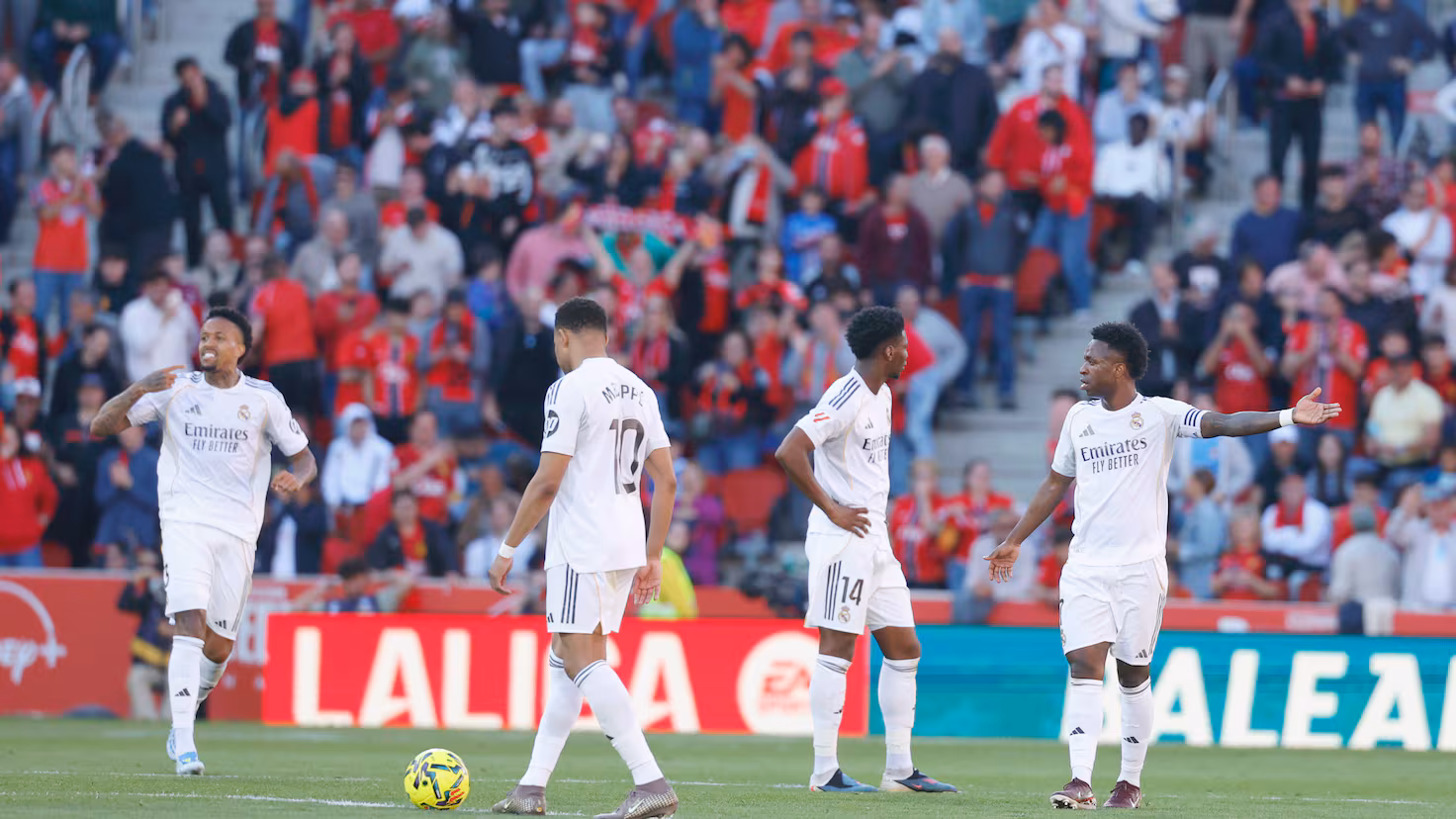 رونسيرو ريال مدريد مايوركا