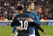 نيمار وكريستيانو رونالدو