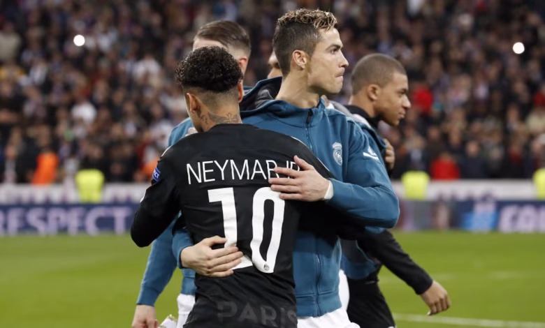 نيمار وكريستيانو رونالدو