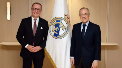 هدية إل باسو بلانكو إلى ريال مدريد