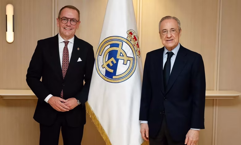 هدية إل باسو بلانكو إلى ريال مدريد