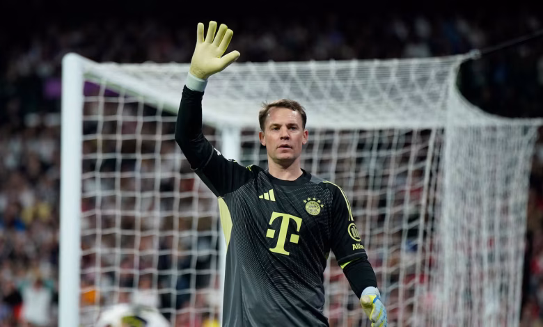 نوير ضد ريال مدريد