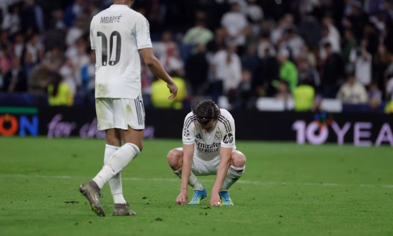 ميندي ريال مدريد بايرن