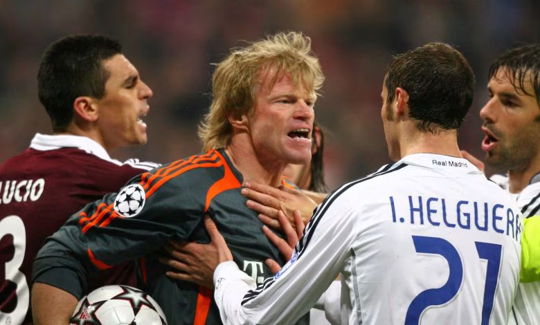 أوليفر كان يحذر بايرن من البرنابيو