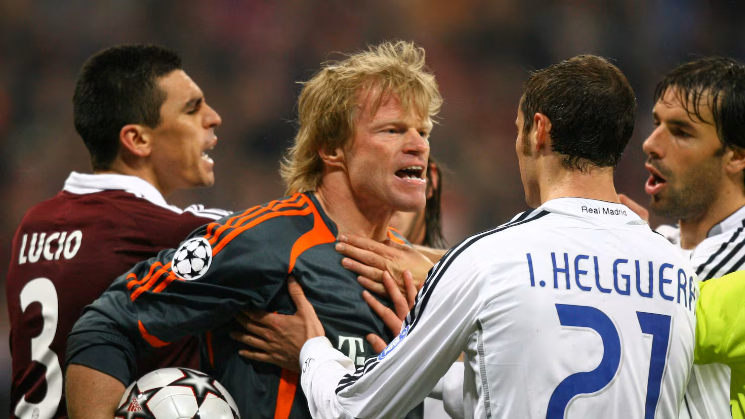 أوليفر كان يحذر بايرن من البرنابيو