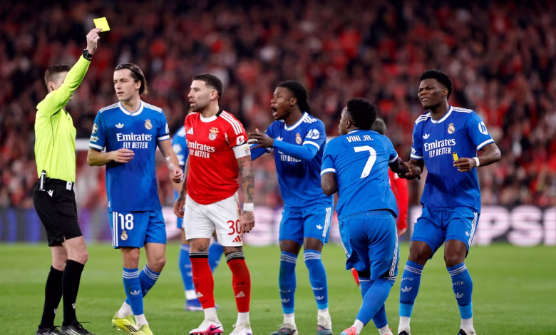 اللاعبون المهددون بالغياب في ريال مدريد أمام بايرن