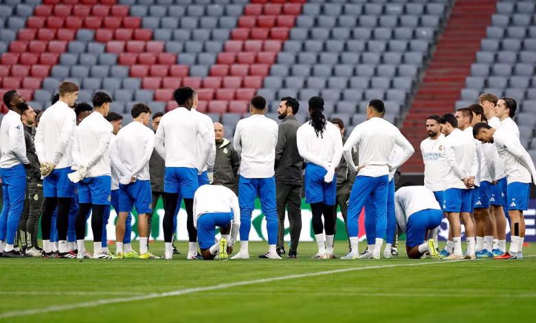 ريال مدريد ضد بايرن ميونخ