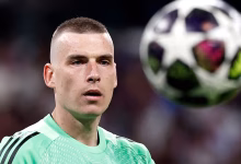 لونين وكورتوا ريال مدريد