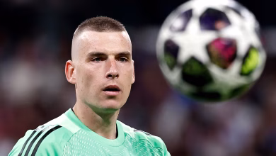 لونين وكورتوا ريال مدريد