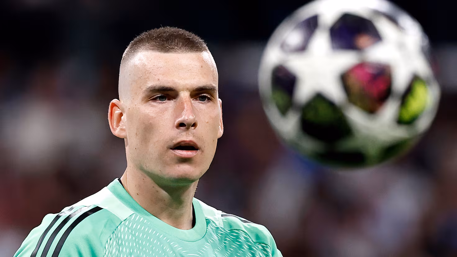 لونين وكورتوا ريال مدريد