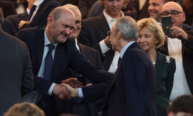 ريال مدريد والاتحاد الإسباني