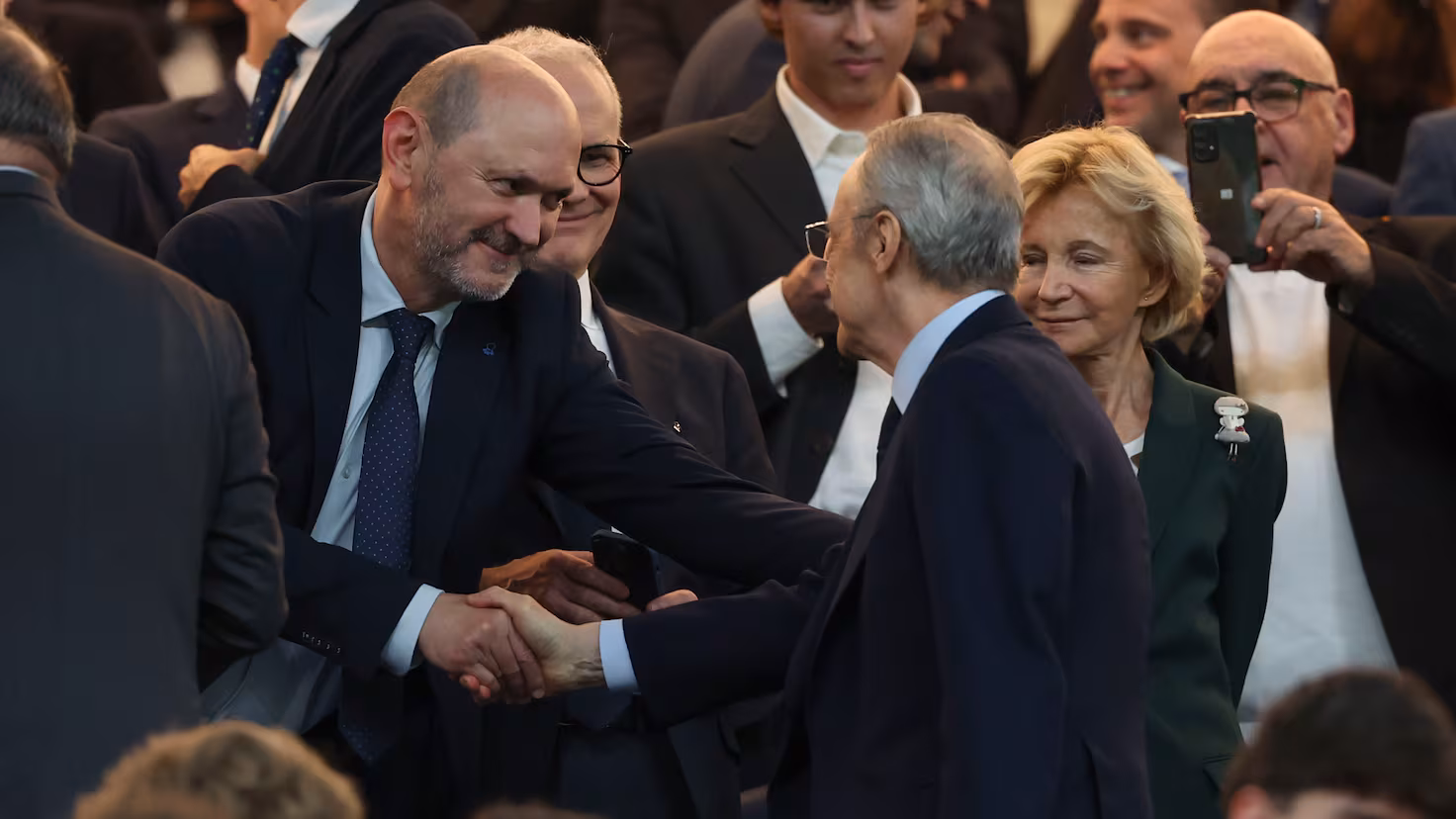 ريال مدريد والاتحاد الإسباني