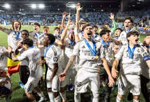 شباب ريال مدريد