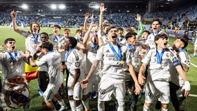 شباب ريال مدريد