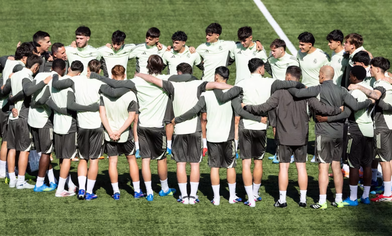 ريال مدريد للشباب ضد باريس سان جيرمان