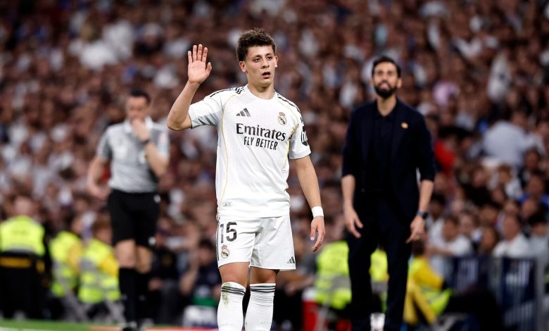 رسالة أردا جولر بعد مباراة ريال مدريد وبايرن