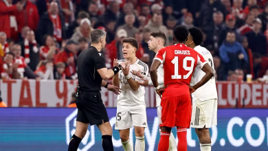 تييري هنري ريال مدريد بايرن ميونخ