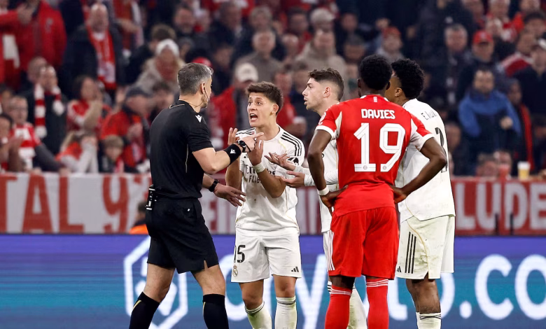 تييري هنري ريال مدريد بايرن ميونخ