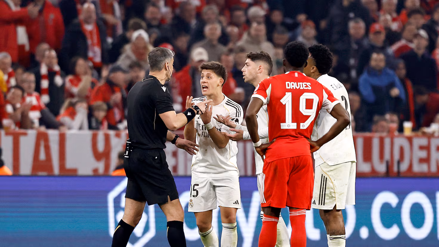 تييري هنري ريال مدريد بايرن ميونخ