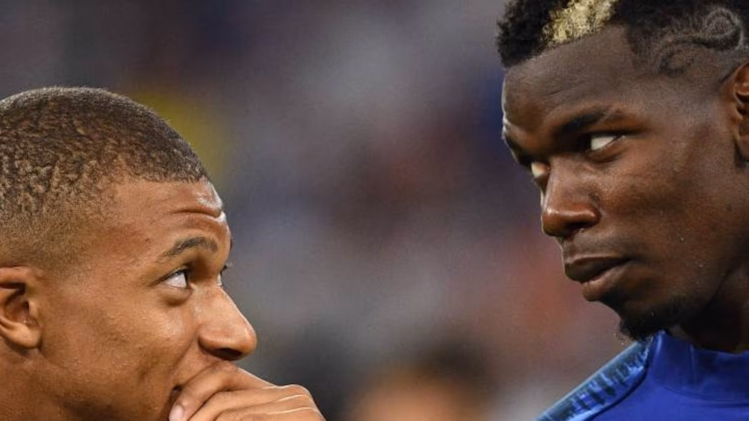 مبابي بول بوجبا ريال مدريد