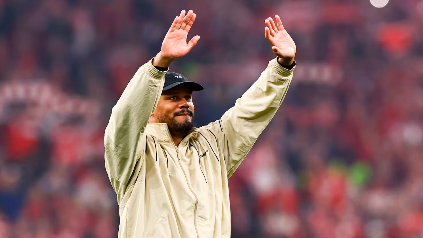 تصريحات كومباني بعد إقصاء ريال مدريد