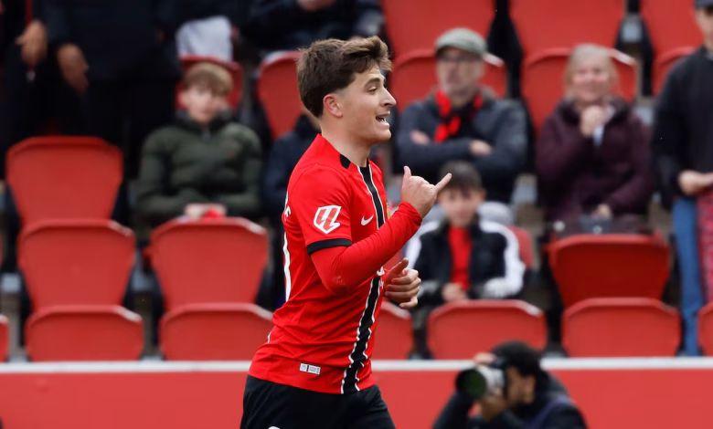 بابلو توري ريال مدريد مايوركا