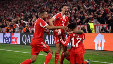 الإعلام الألماني بعد إقصاء ريال مدريد