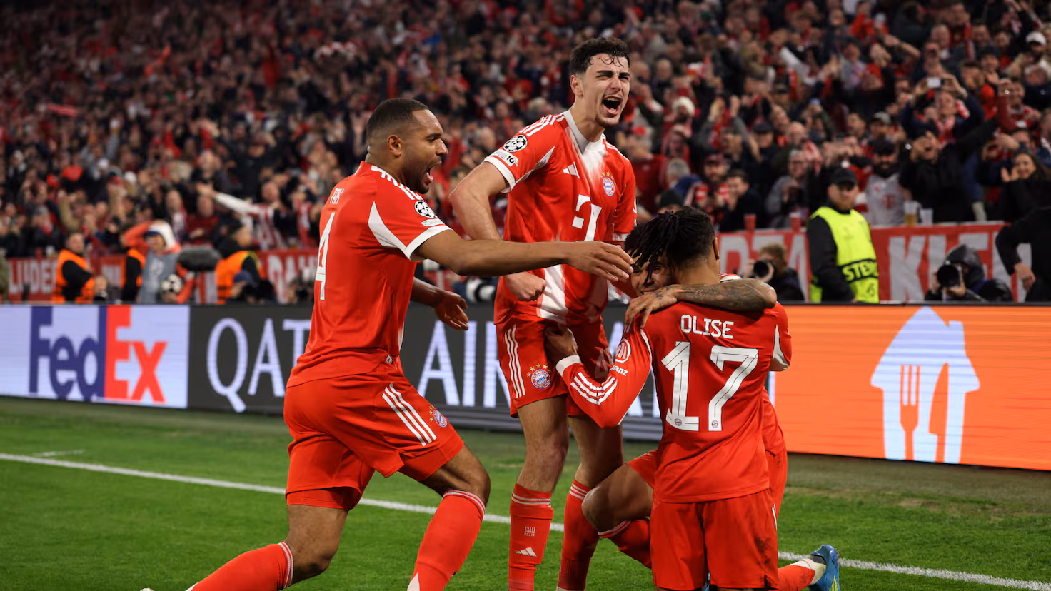 الإعلام الألماني بعد إقصاء ريال مدريد