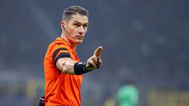 حكم مباراة ريال مدريد وبايرن