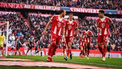 هاري كين أمام ريال مدريد