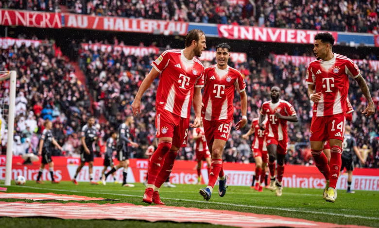 هاري كين أمام ريال مدريد