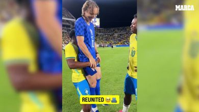 مودريتش وأنشيلوتي وفينيسيوس