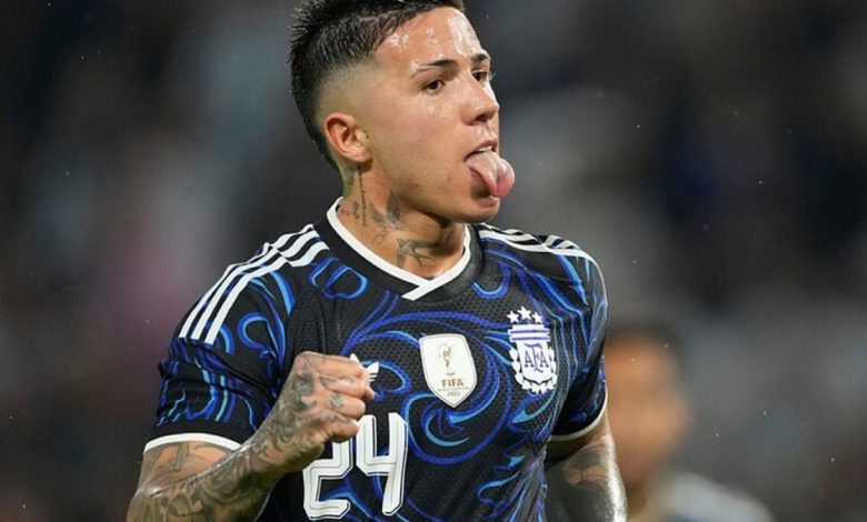 إنزو فرنانديز ريال مدريد