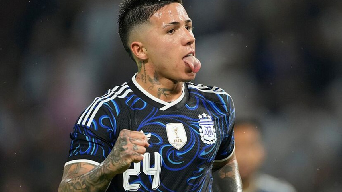 إنزو فرنانديز ريال مدريد