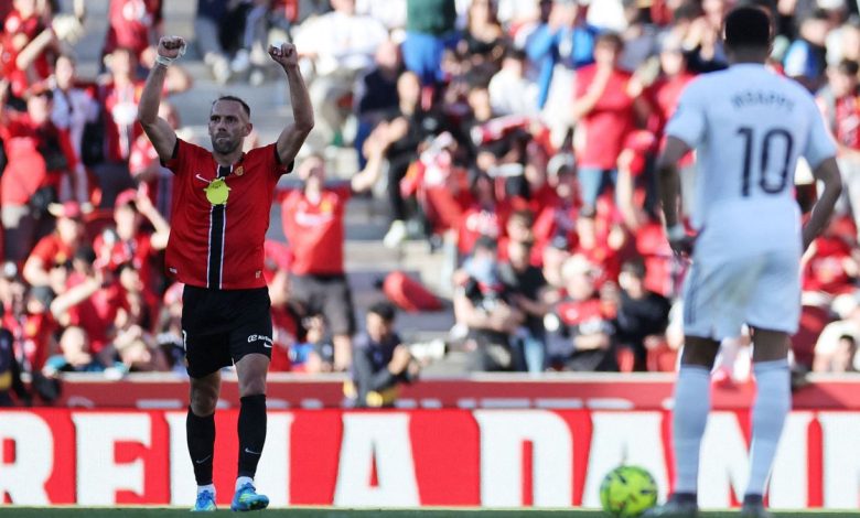 ريال مدريد بعد خسارة مايوركا