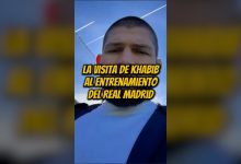 حبيب نورمحمدوف ريال مدريد