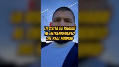 حبيب نورمحمدوف ريال مدريد