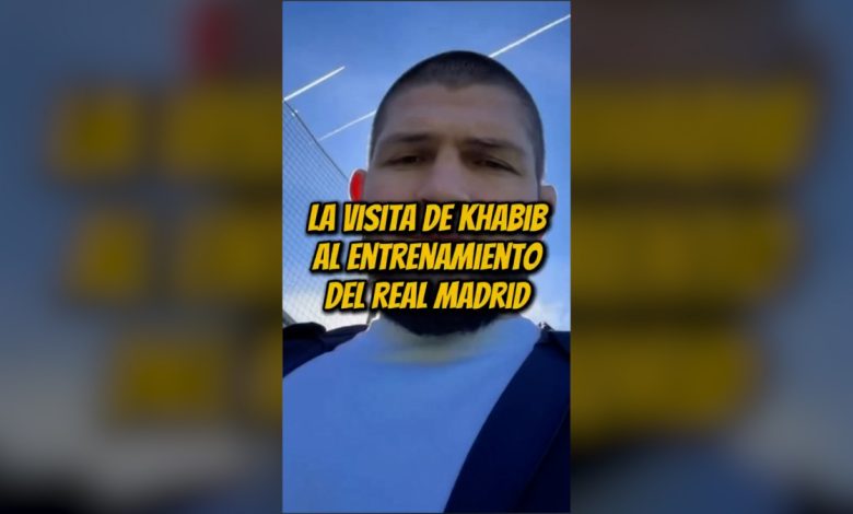 حبيب نورمحمدوف ريال مدريد