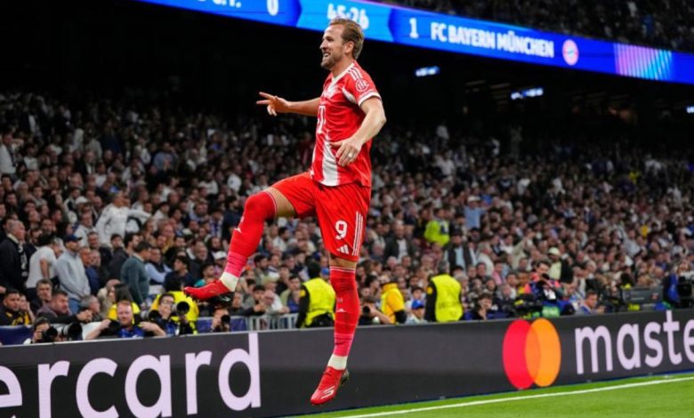 ريال مدريد ضد بايرن ميونخ