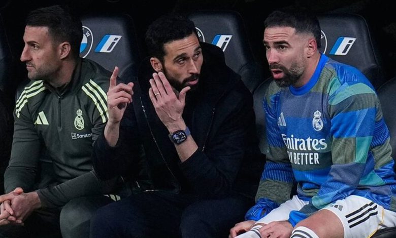 كارفاخال أربيلوا ريال مدريد