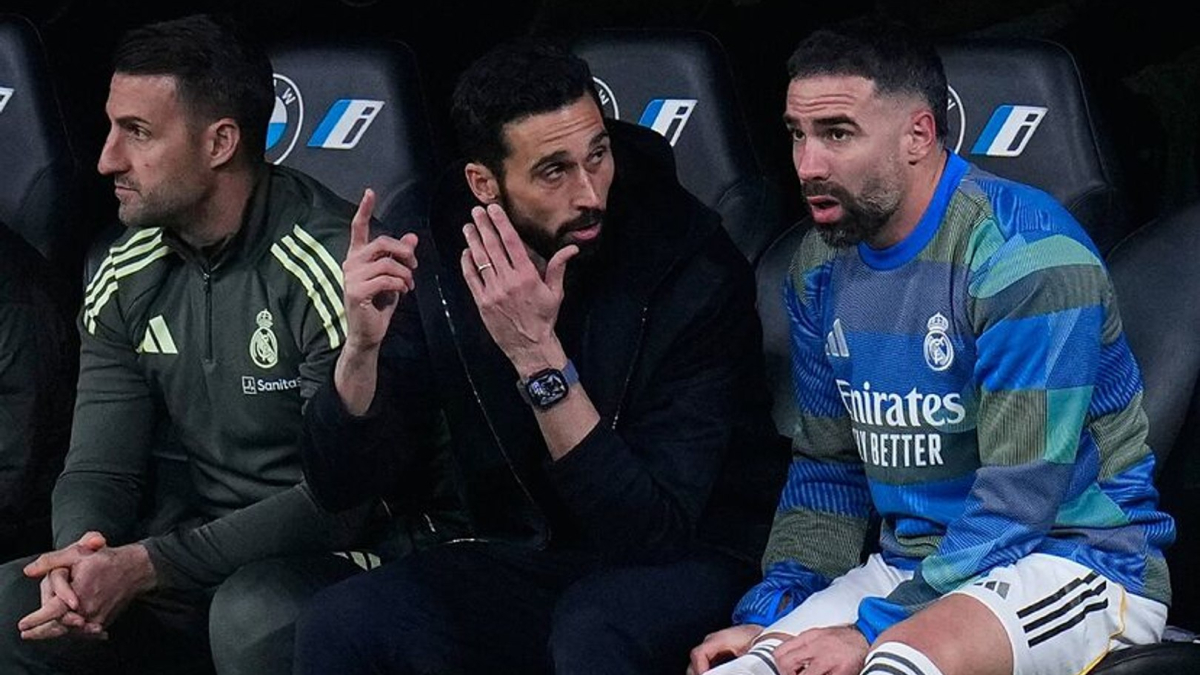 كارفاخال أربيلوا ريال مدريد