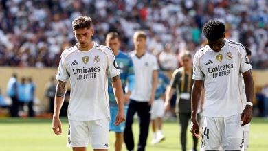 غرفة ملابس ريال مدريد
