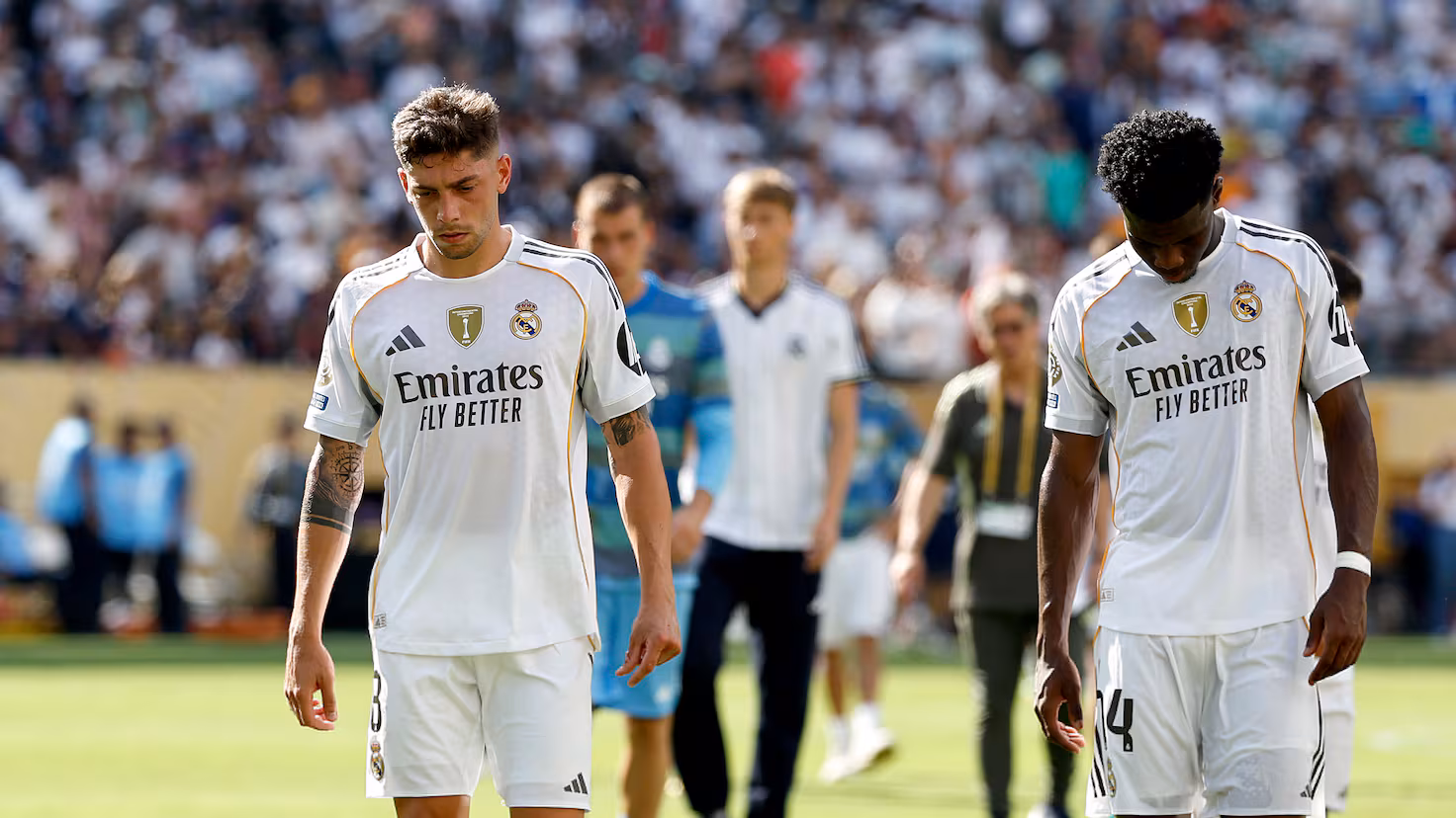 غرفة ملابس ريال مدريد