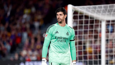 كورتوا ريال مدريد