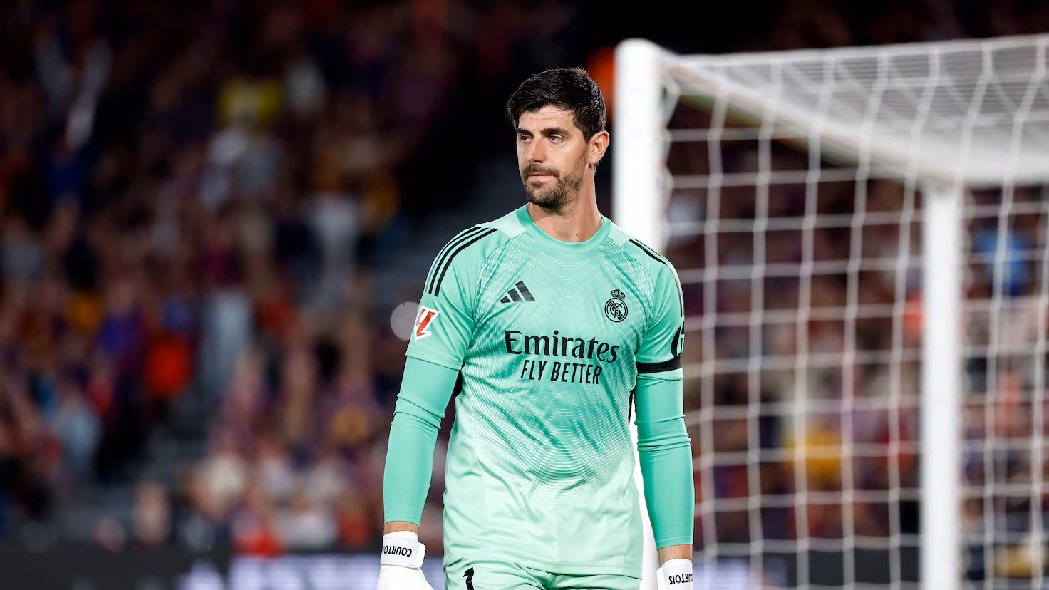 كورتوا ريال مدريد