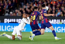 ركلة جزاء بيلينجهام في الكلاسيكو